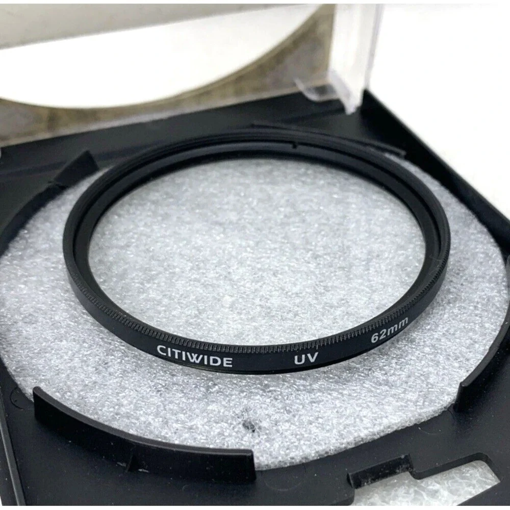 Citiwide‎ UV 62mm Lens Filter Haze Protector Multi-Coated with Case